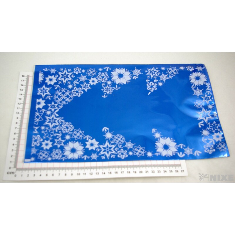 20x35cm LED. STROM B SÁČEK*MODRÁ