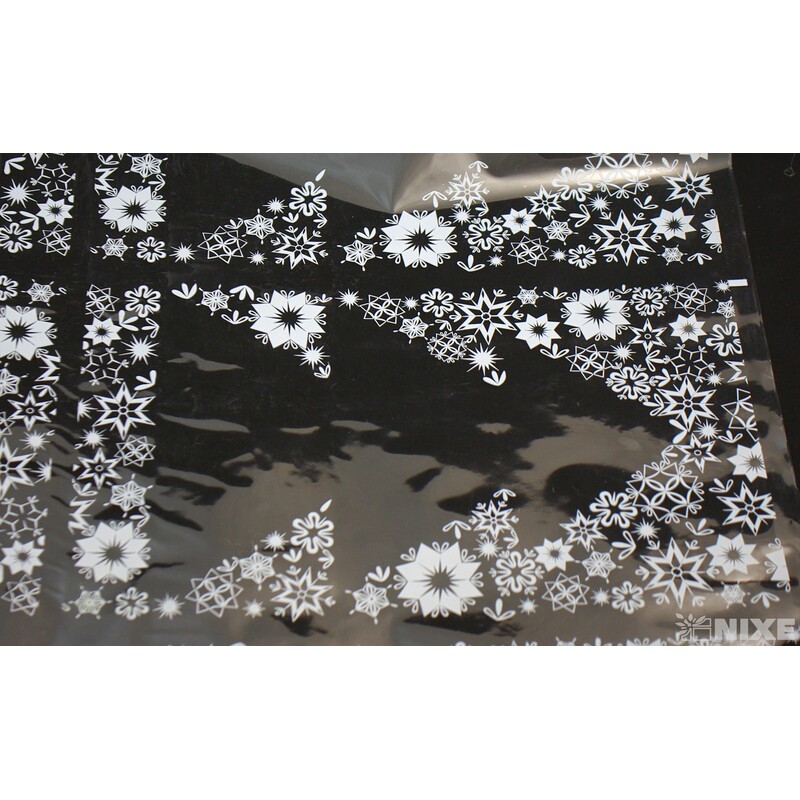 20x35cm LED. STROM M SÁČEK*STŘÍBRNÁ