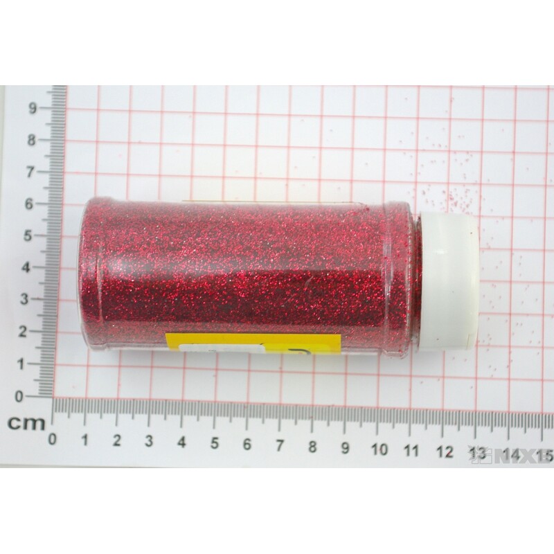 BROKÁT 110g*ČERVENÁ