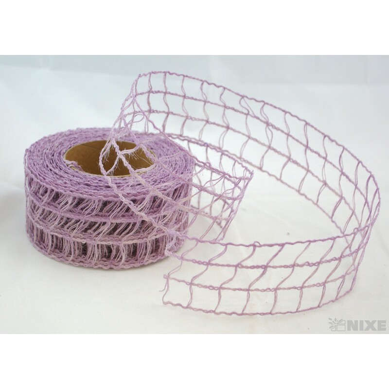 STUHA SÍŤ DRÁT 60mmx10yd*FIALOVÁ SV.