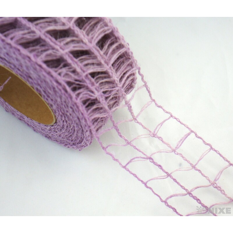 STUHA SÍŤ DRÁT 60mmx10yd*FIALOVÁ SV.