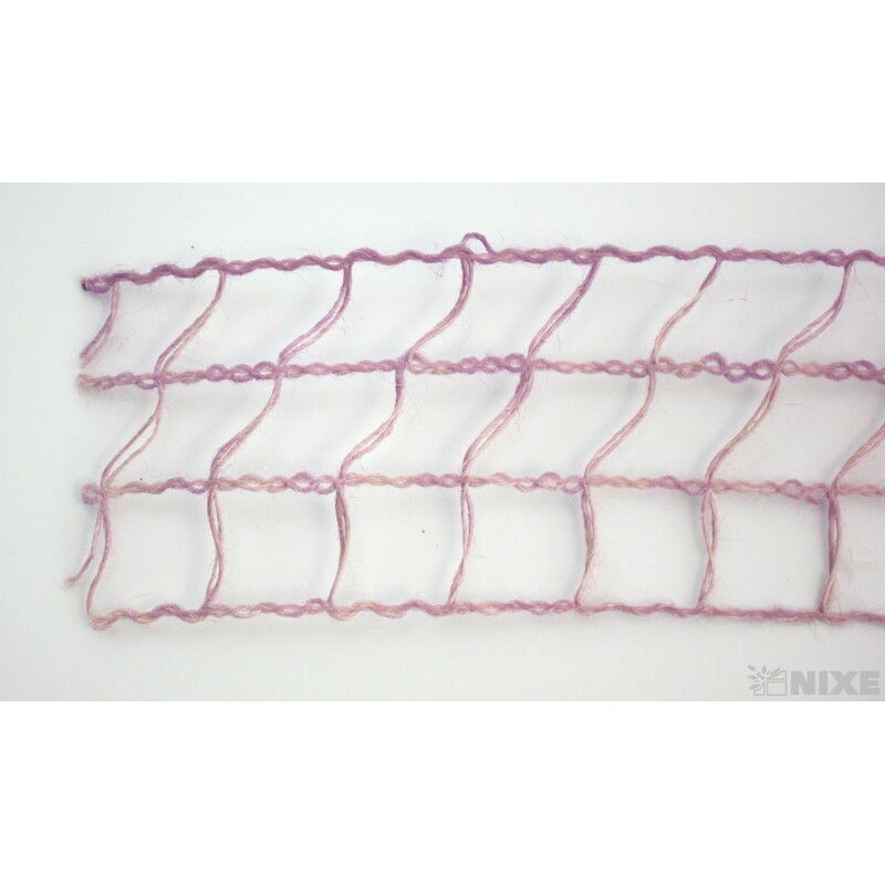 STUHA SÍŤ DRÁT 60mmx10yd*FIALOVÁ SV.