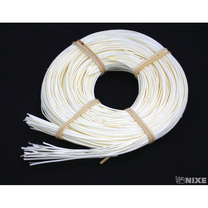 RATTAN MONDOL. 1,5mm*BÍLÁ