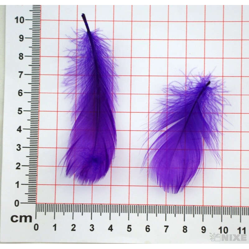 PEŘÍČKA BOX 15gr. cca 250ks*FIALOVÁ C24