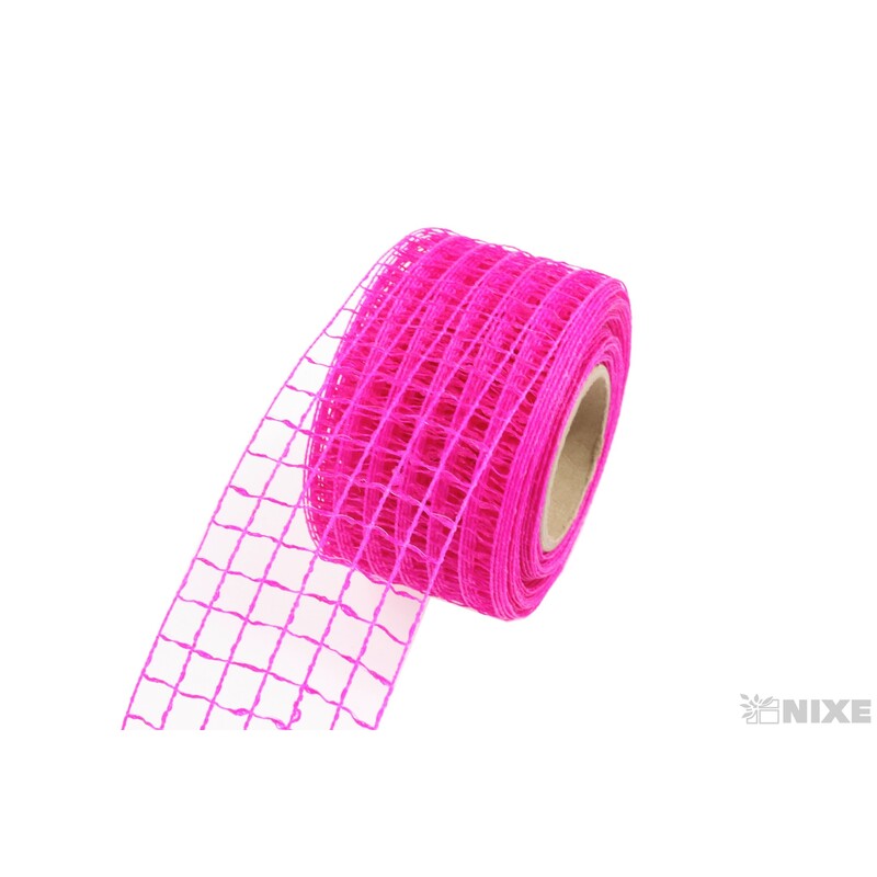 W023 STUHA 50mmx10m*RŮŽOVÁ CYKLÁMEN C21