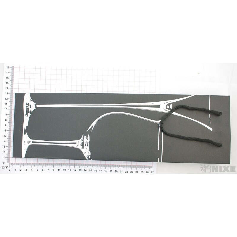 TAŠKA H LÁHEV 12x39x9cm*MIX BAREV