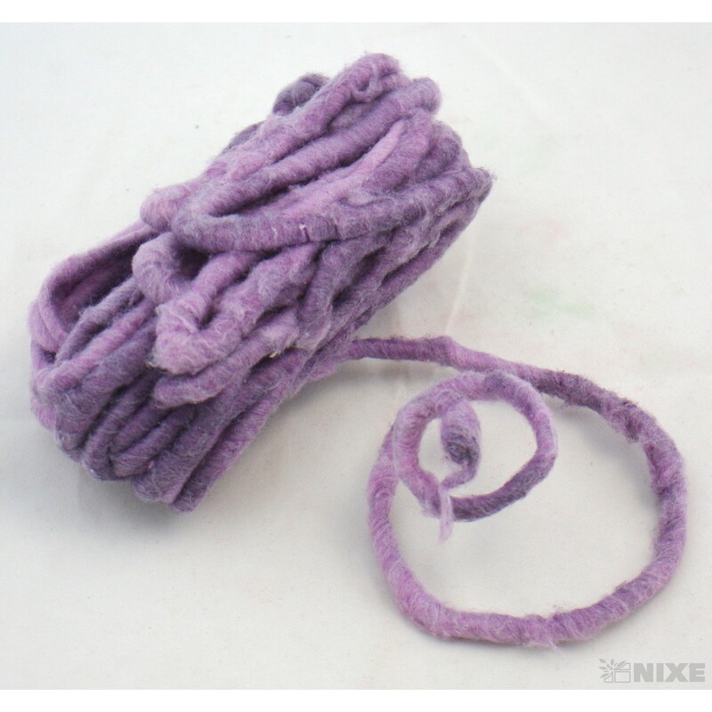 STUHA DRÁT PLSTĚNÁ 10m*FIALOVÁ