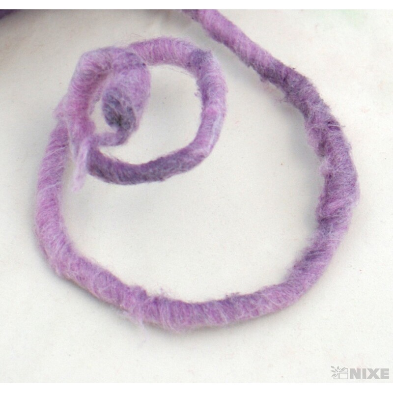 STUHA DRÁT PLSTĚNÁ 10m*FIALOVÁ