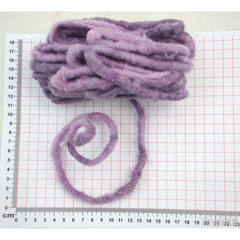 STUHA DRÁT PLSTĚNÁ 10m*FIALOVÁ