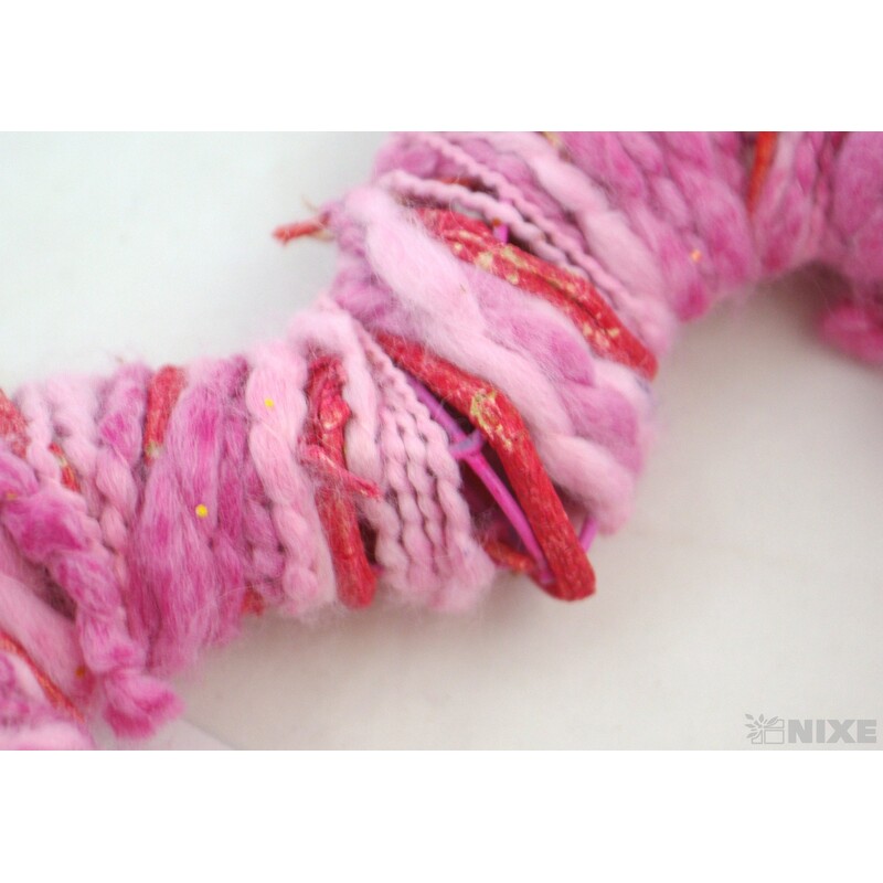 SRDCE YM11072 20x25cm*RŮŽOVÁ