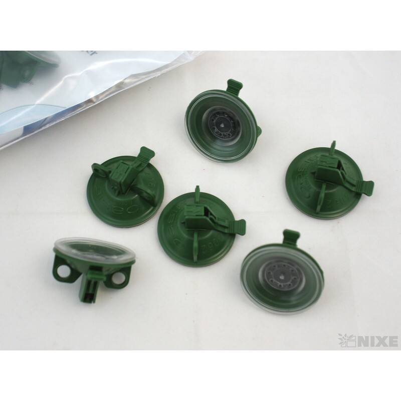 PŘÍSAVKA DECO-FIX 40mm*ZELENÁ