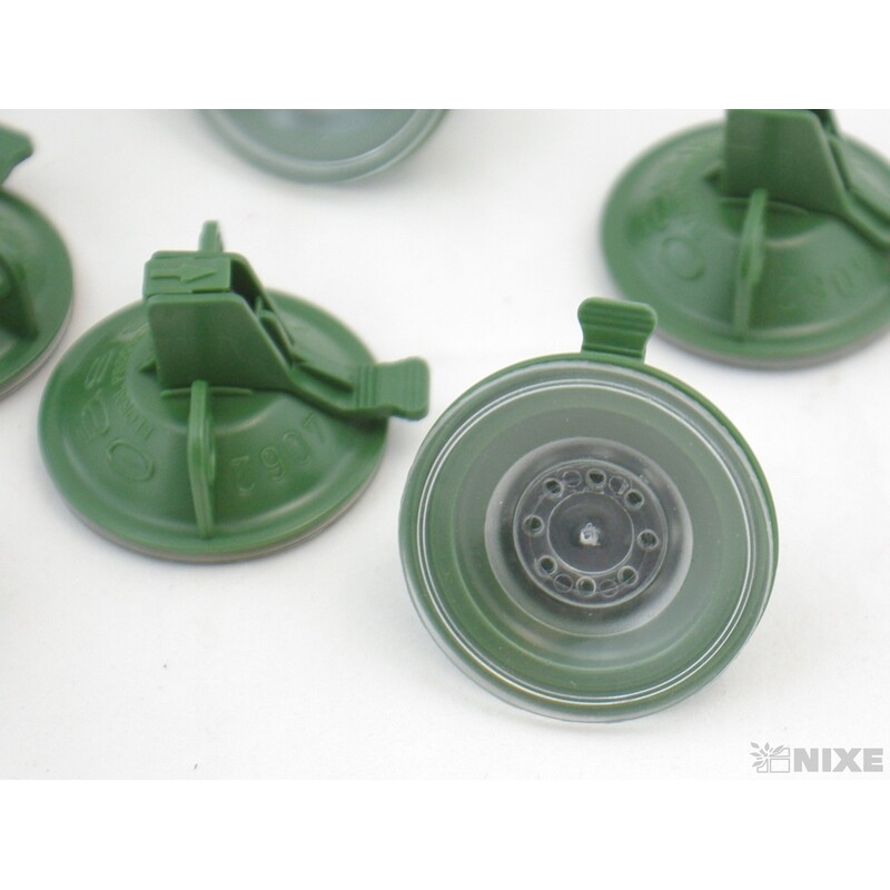 PŘÍSAVKA DECO-FIX 40mm*ZELENÁ