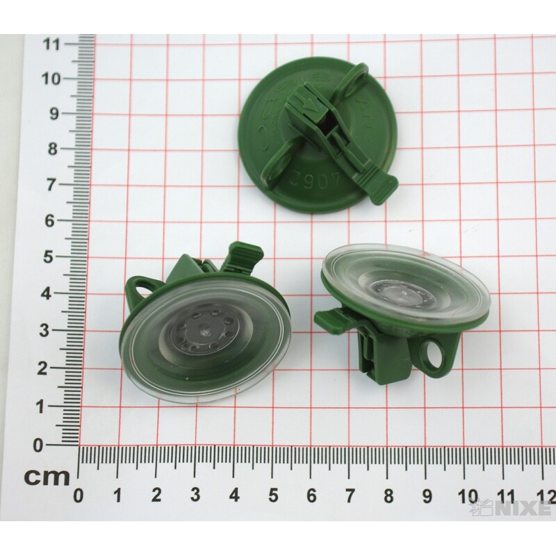 PŘÍSAVKA DECO-FIX 40mm*ZELENÁ