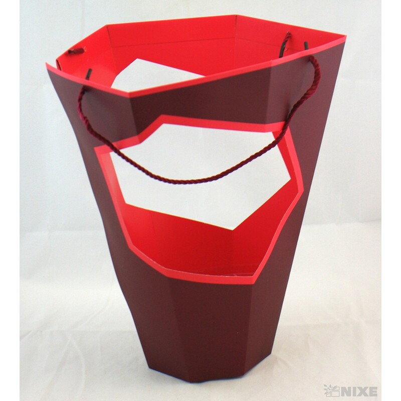 TAŠKA PRESTIGE 18x42x36cm*BORDOVÁ