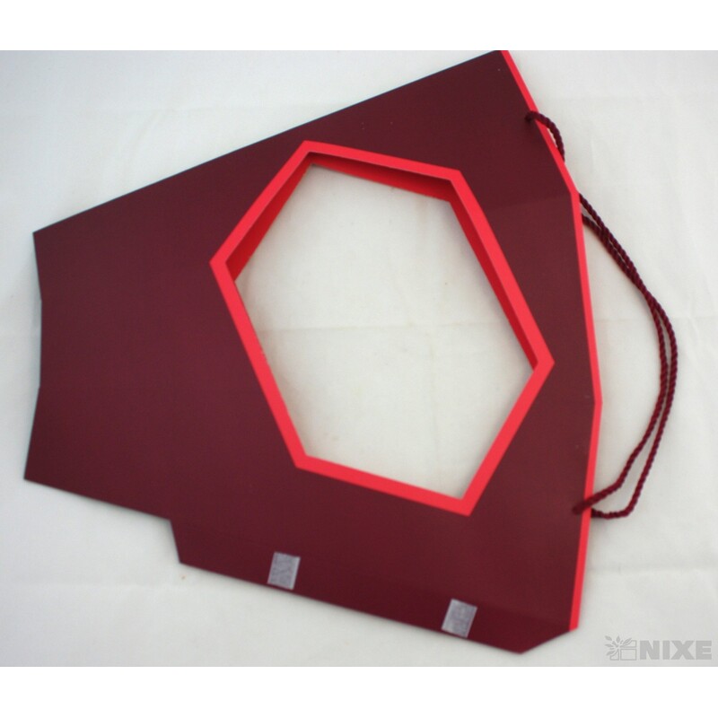 TAŠKA PRESTIGE 18x42x36cm*BORDOVÁ