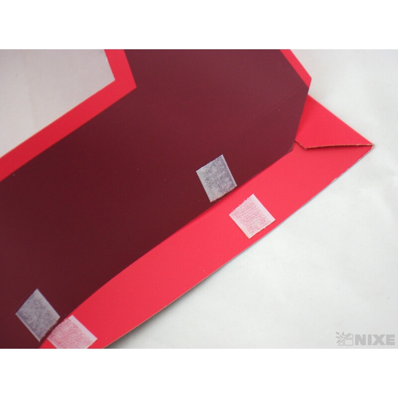 TAŠKA PRESTIGE 18x42x36cm*BORDOVÁ