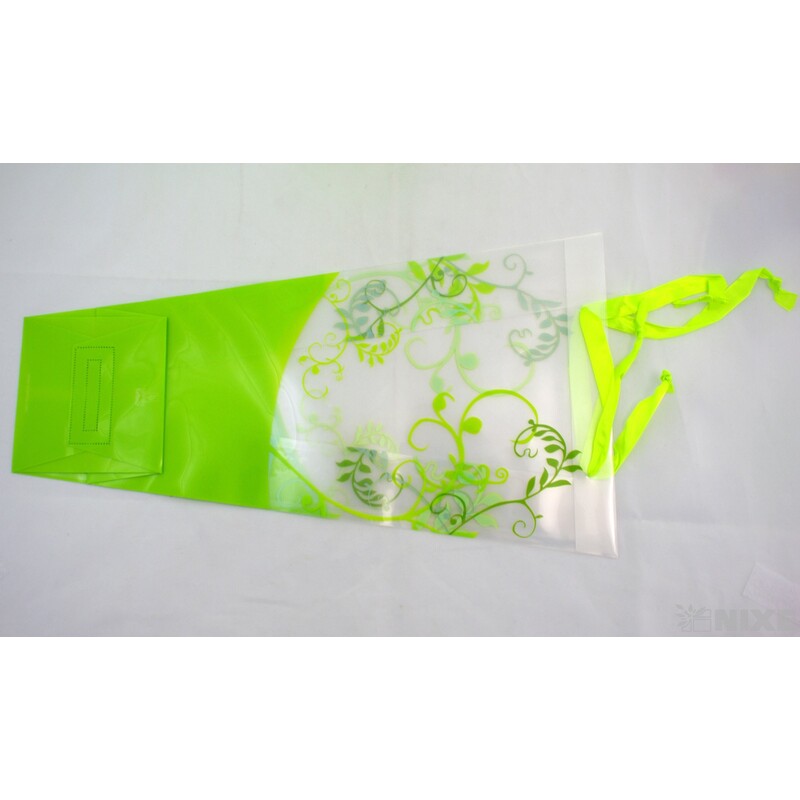 OBAL BARBADE 25x45x10,5cm*ZELENÁ