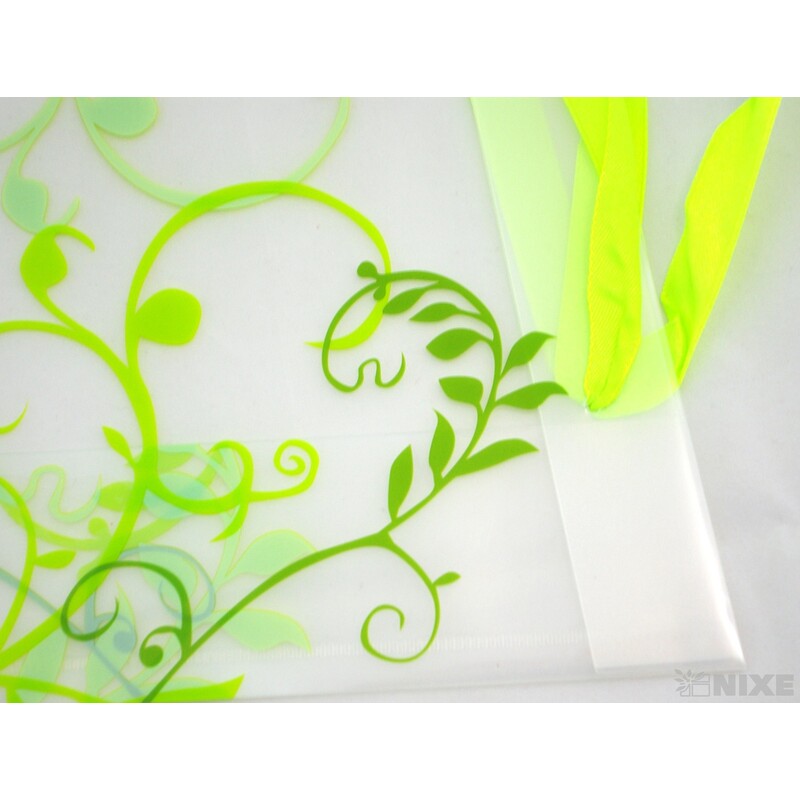 OBAL BARBADE 25x45x10,5cm*ZELENÁ