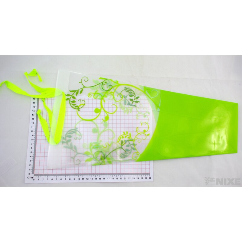 OBAL BARBADE 25x45x10,5cm*ZELENÁ