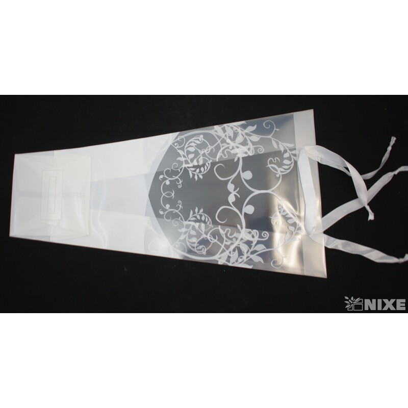 OBAL BARBADE 25x45x10,5cm*BÍLÁ