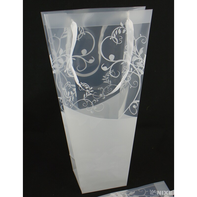 OBAL BARBADE 25x45x10,5cm*BÍLÁ