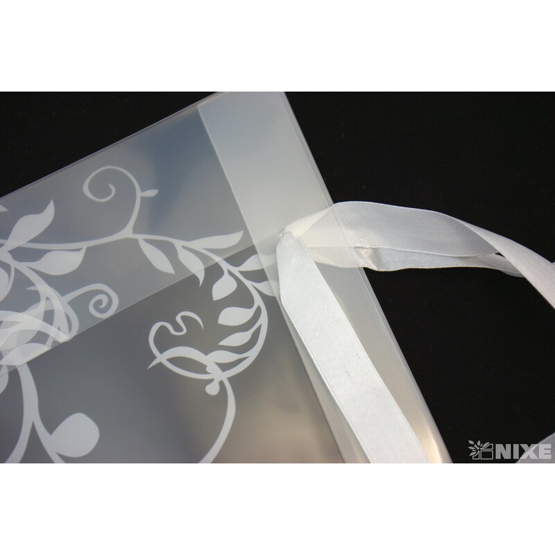 OBAL BARBADE 25x45x10,5cm*BÍLÁ