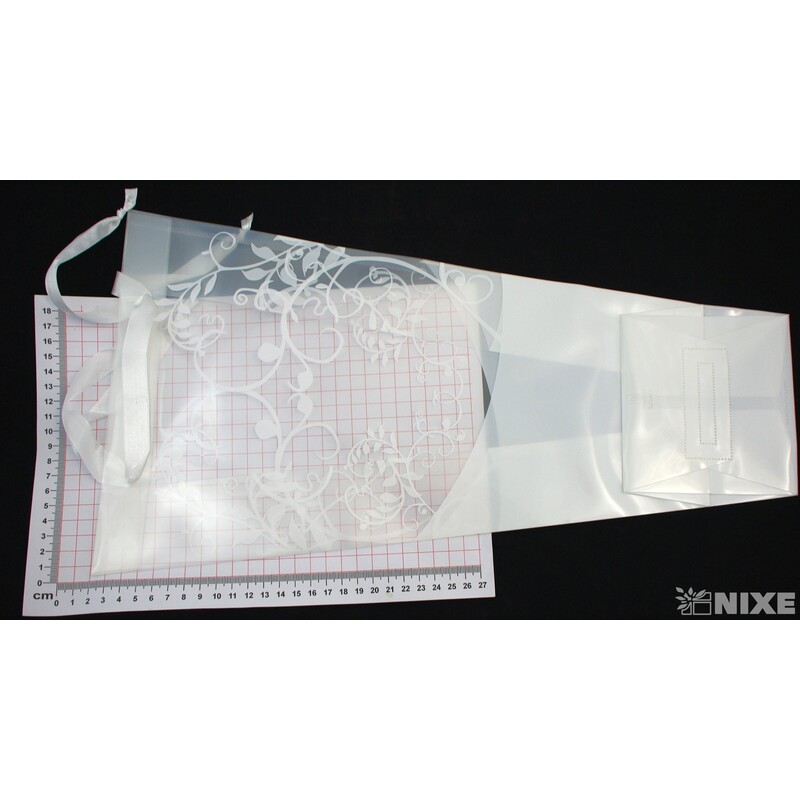 OBAL BARBADE 25x45x10,5cm*BÍLÁ