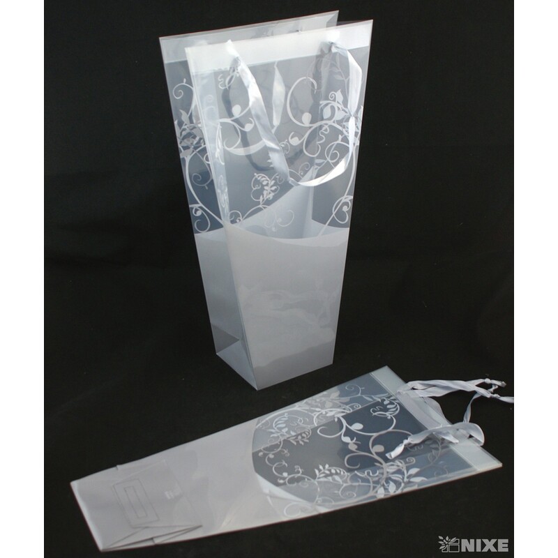 OBAL BARBADE 25x45x10,5cm*STŘÍBRNÁ