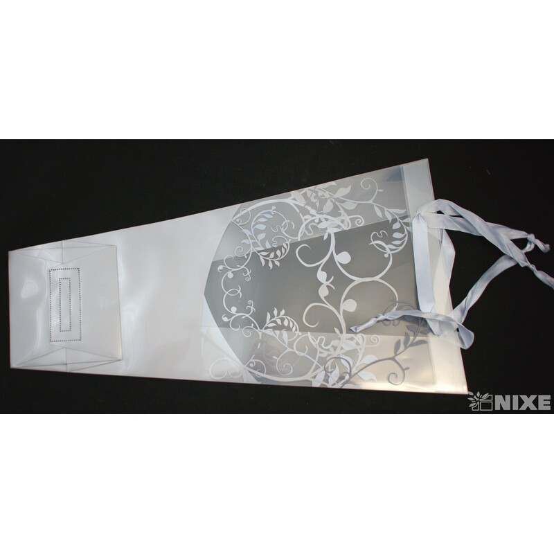 OBAL BARBADE 25x45x10,5cm*STŘÍBRNÁ