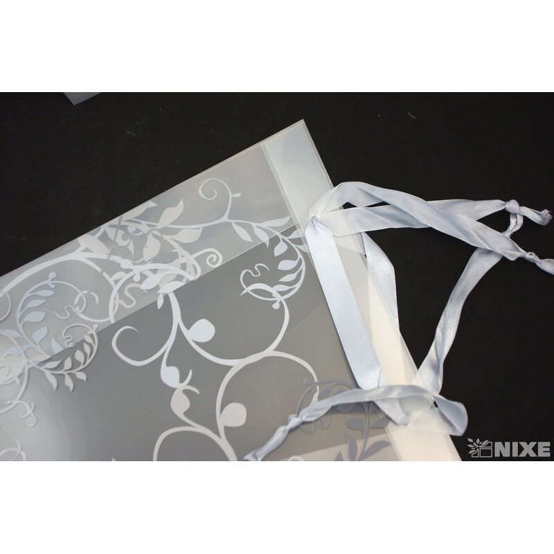 OBAL BARBADE 25x45x10,5cm*STŘÍBRNÁ