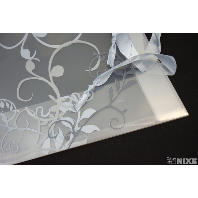 OBAL BARBADE 25x45x10,5cm*STŘÍBRNÁ