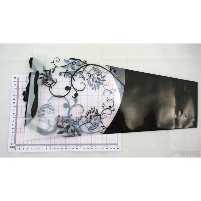 OBAL BARBADE 25x45x10,5cm*ČERNÁ