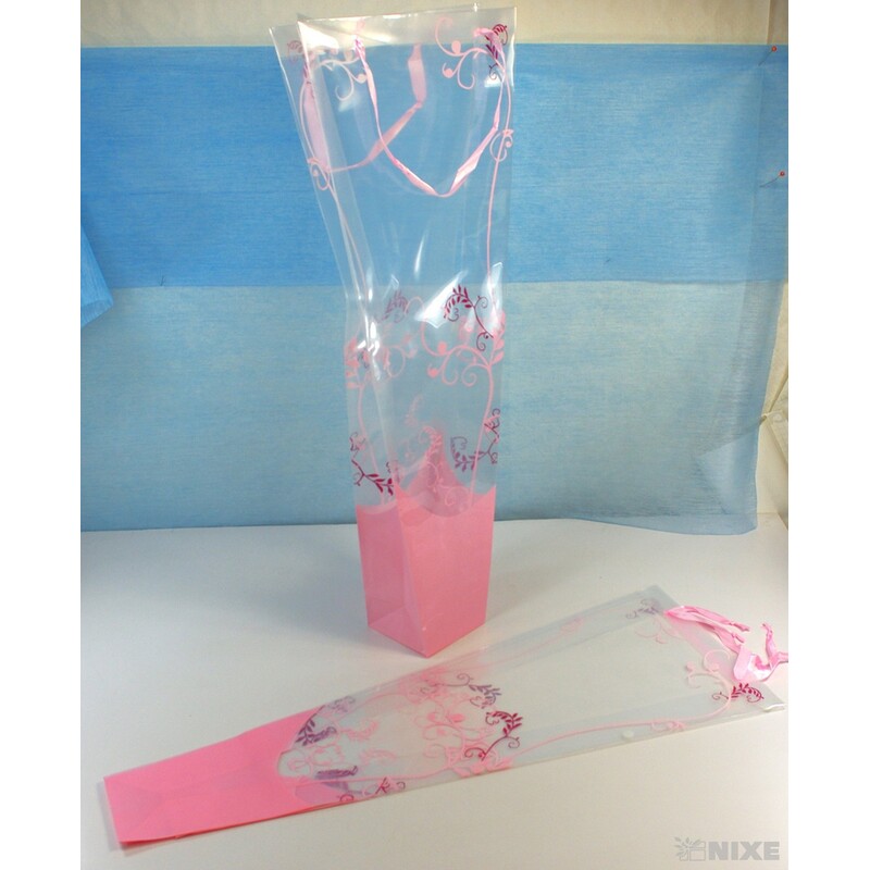 OBAL BARBADE 28x73x12cm*RŮŽOVÁ