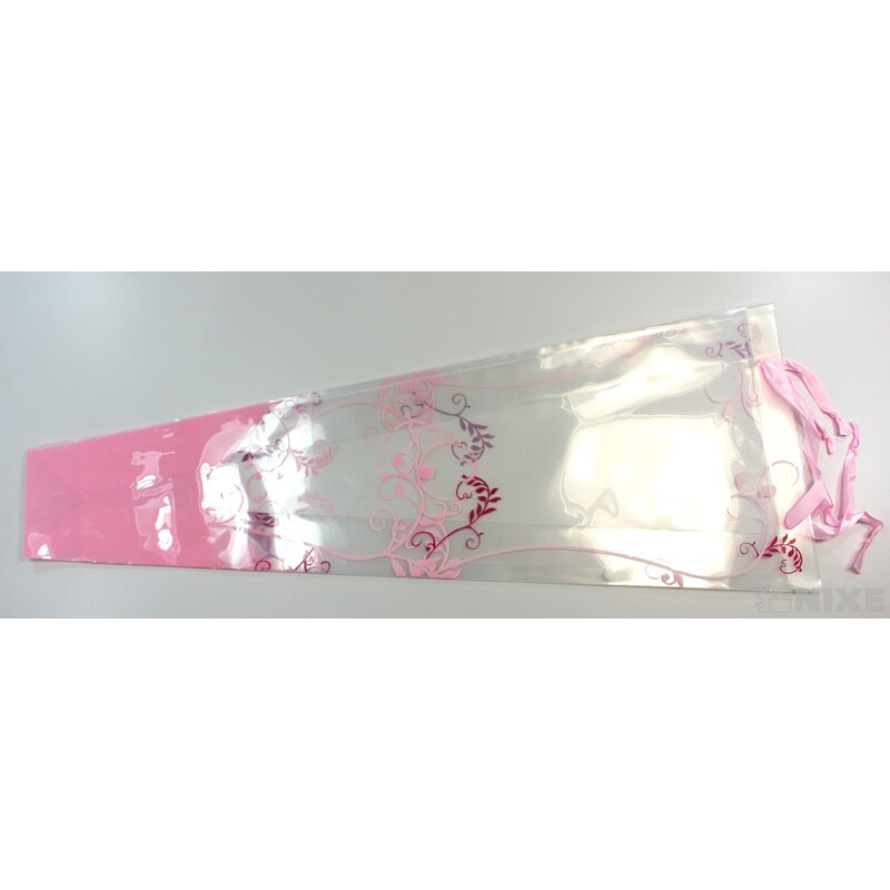 OBAL BARBADE 28x73x12cm*RŮŽOVÁ