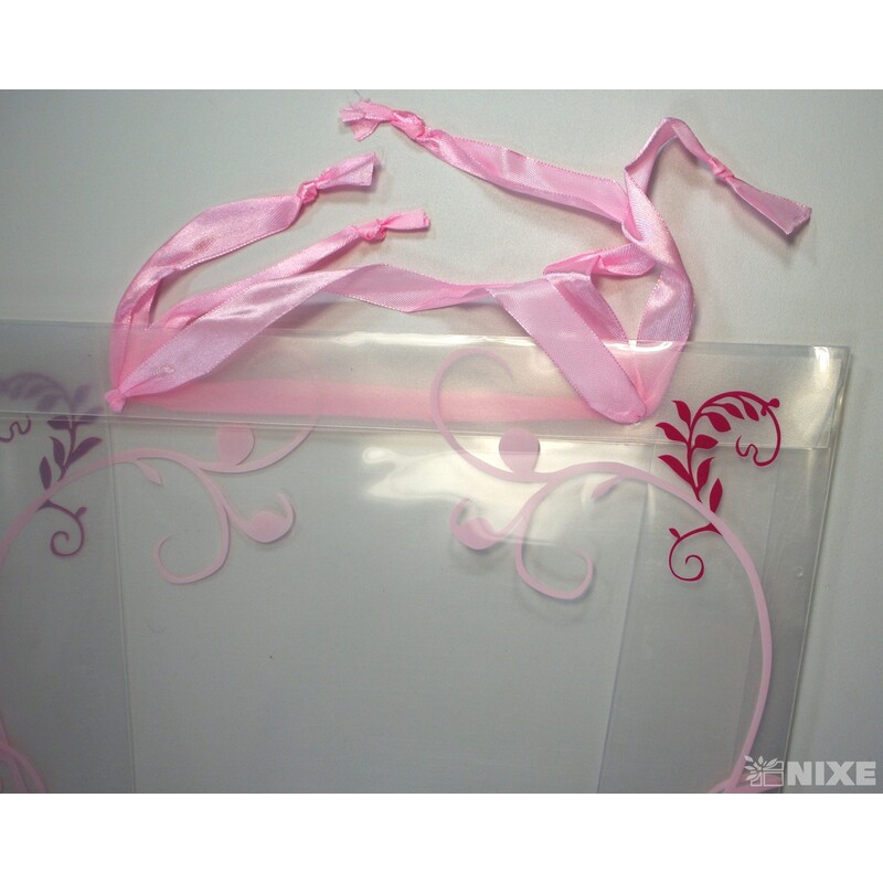 OBAL BARBADE 28x73x12cm*RŮŽOVÁ