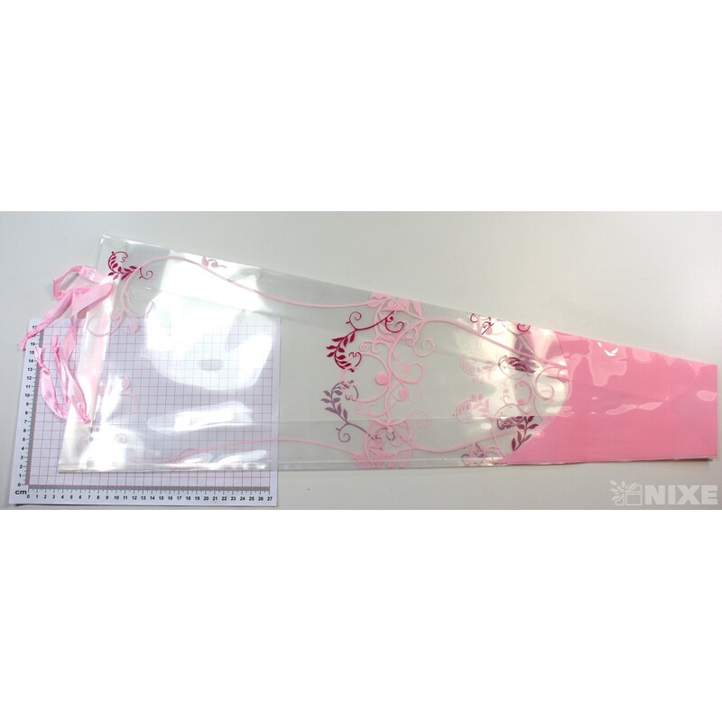 OBAL BARBADE 28x73x12cm*RŮŽOVÁ