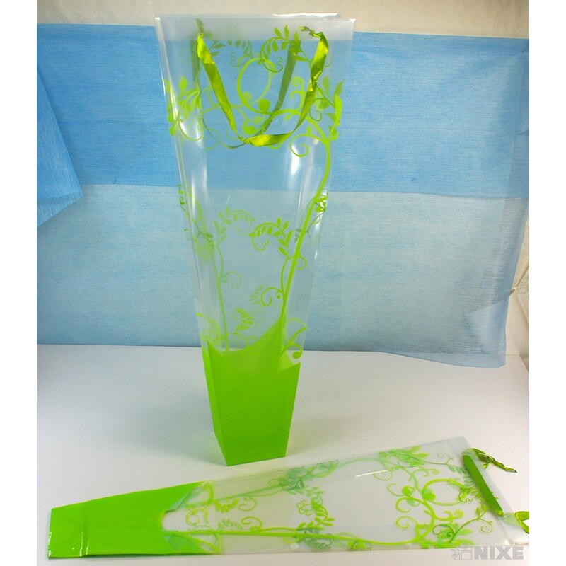 OBAL BARBADE 28x73x12cm*ZELENÁ