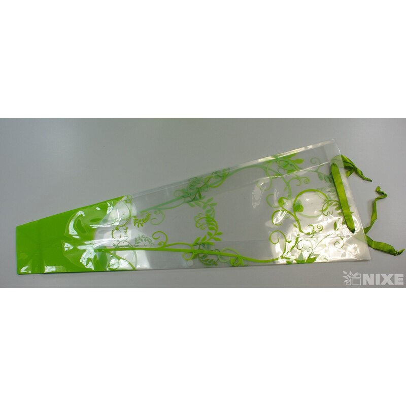 OBAL BARBADE 28x73x12cm*ZELENÁ