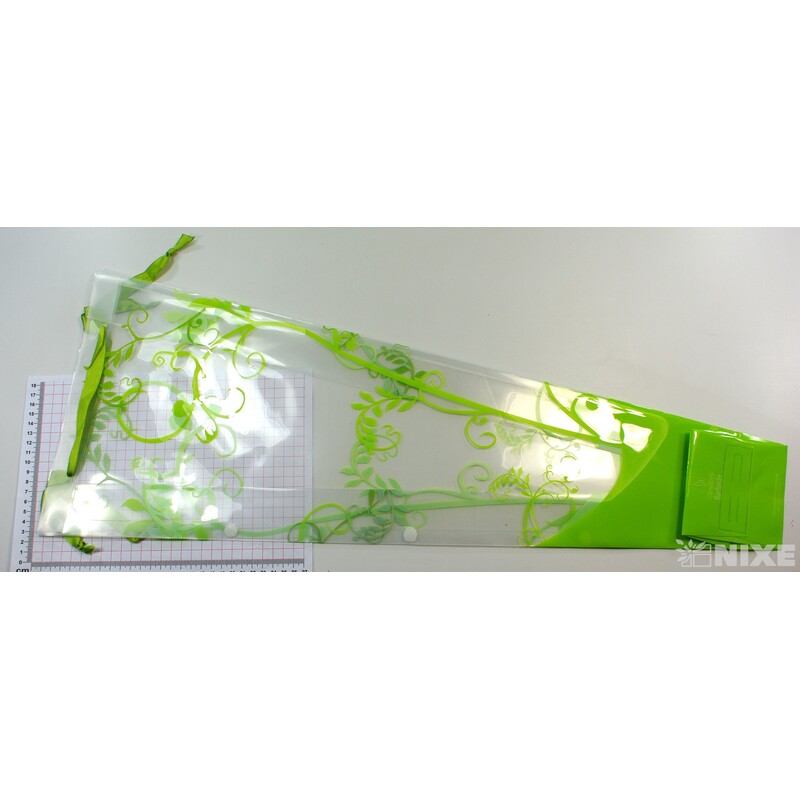 OBAL BARBADE 28x73x12cm*ZELENÁ