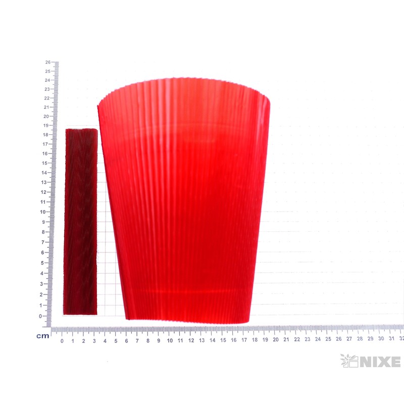 OBAL MANŽETA 18,5cm*ČERVENÁ