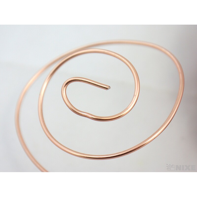 DRÁT HLINÍKOVÝ 2mmx60m*MĚDENÁ