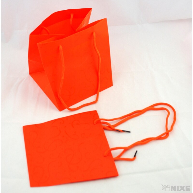 TAŠKA GRAPHIC XL 21x20x18cm*ORANŽOVÁ