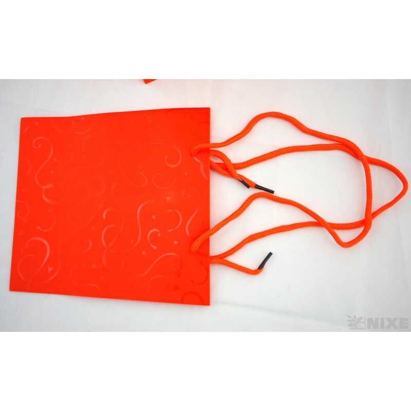 TAŠKA GRAPHIC XL 21x20x18cm*ORANŽOVÁ