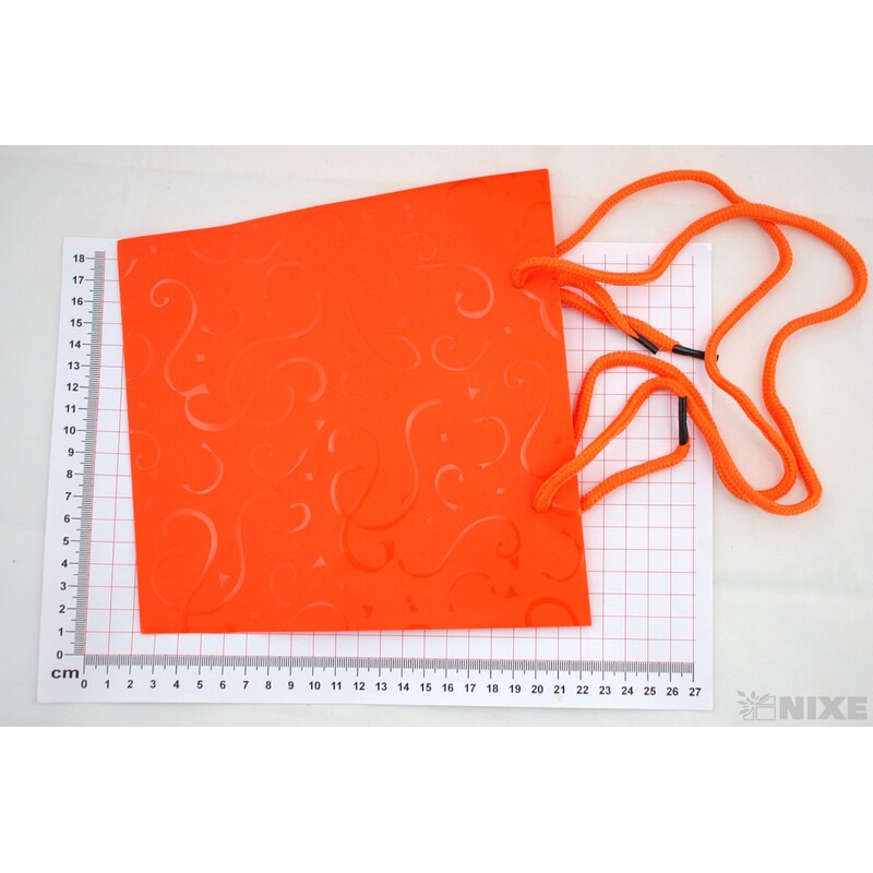 TAŠKA GRAPHIC XL 21x20x18cm*ORANŽOVÁ