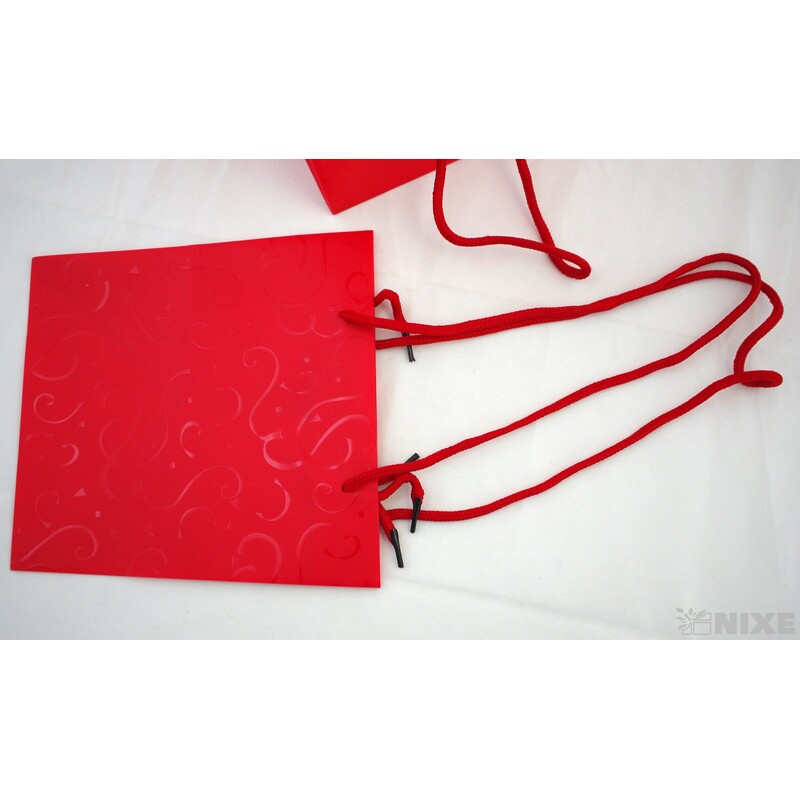 TAŠKA GRAPHIC XL 21x20x18cm*ČERVENÁ