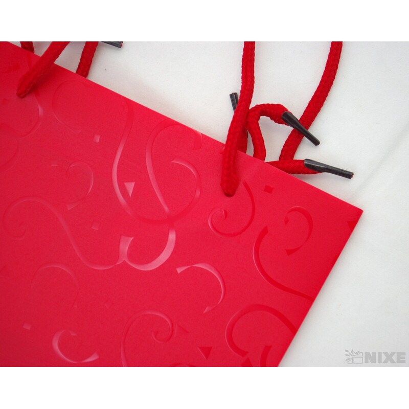 TAŠKA GRAPHIC XL 21x20x18cm*ČERVENÁ