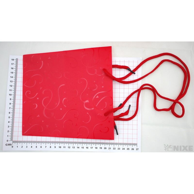 TAŠKA GRAPHIC XL 21x20x18cm*ČERVENÁ