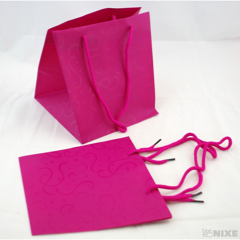 TAŠKA GRAPHIC XL 18x21x20cm*RŮŽOVÁ