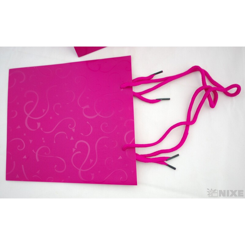 TAŠKA GRAPHIC XL 18x21x20cm*RŮŽOVÁ