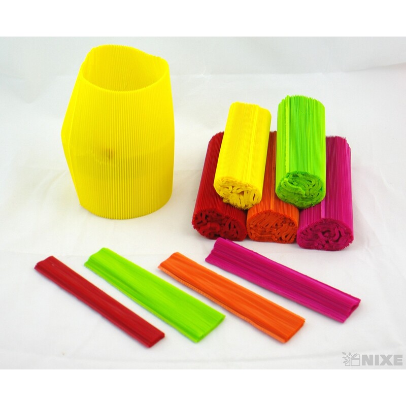 OBAL MANŽETA 18,5cm 50ks*MIX BAREV